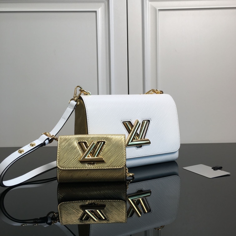 LV Twist Denim Bags
